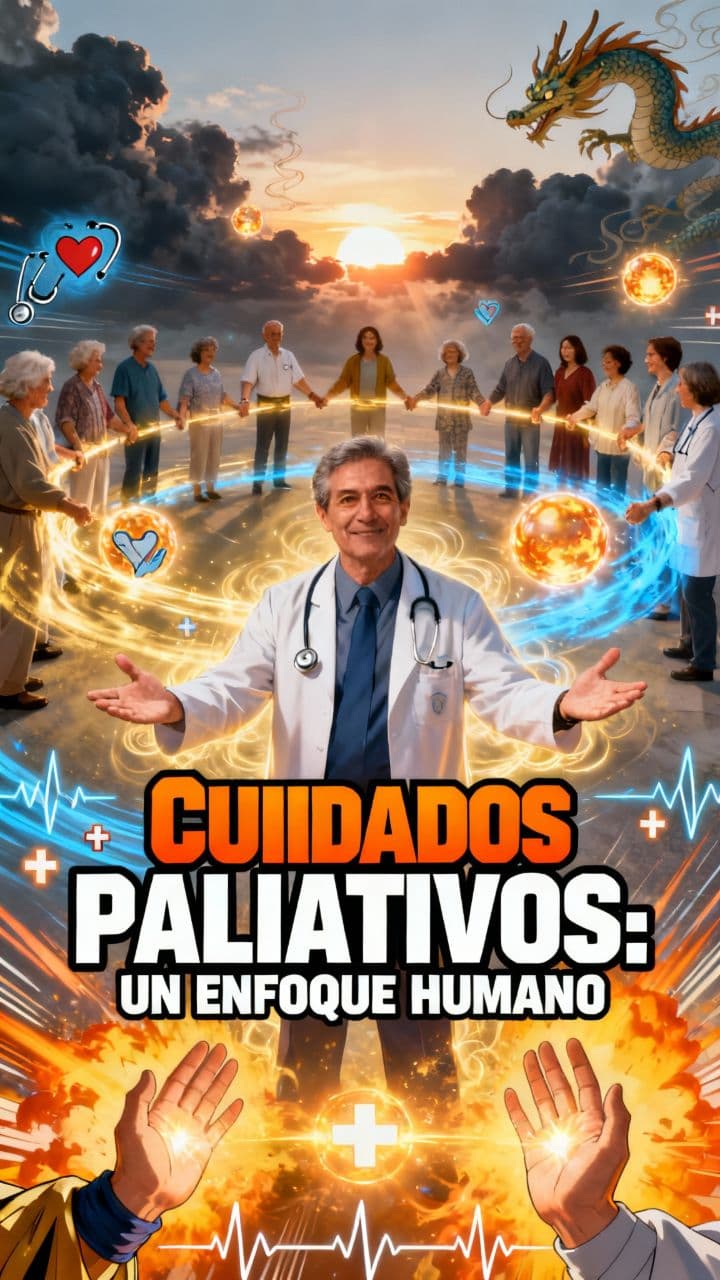 Cuidados paliativos: un enfoque humano