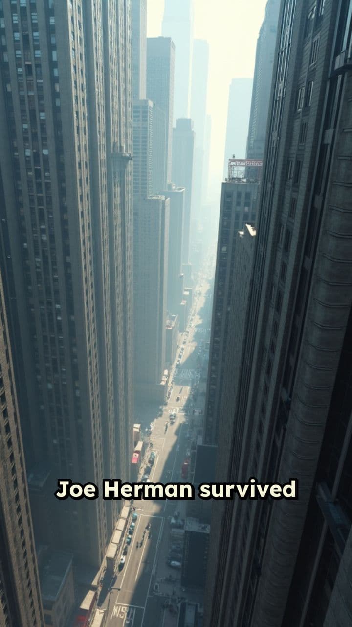 Miraculous Survival from 23-Story Fall