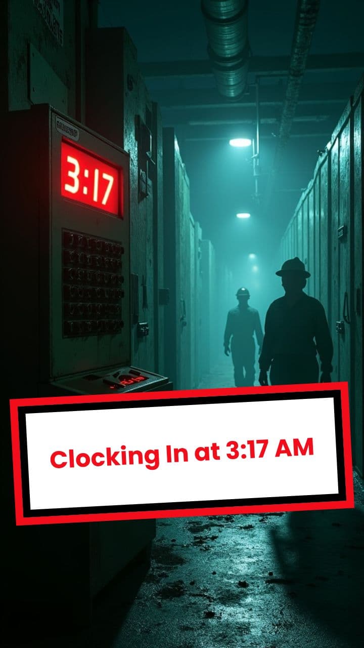 Clocking In at 3:17 AM