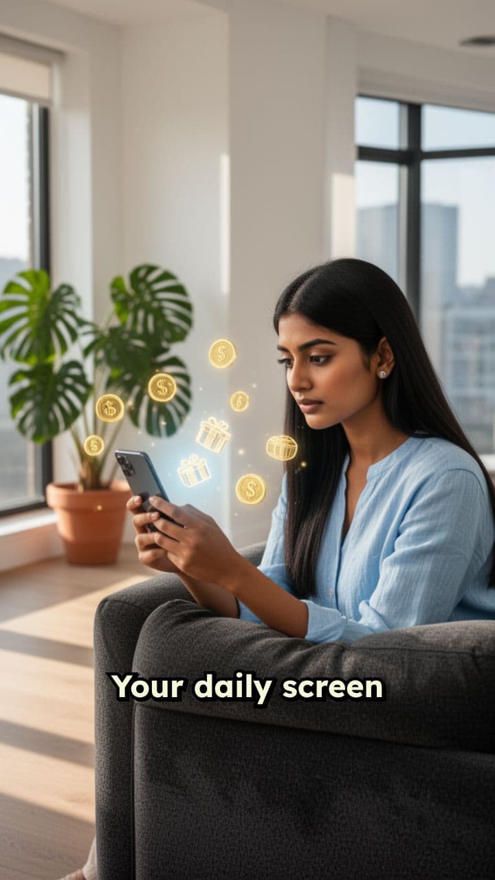 Get Paid for Screen Time