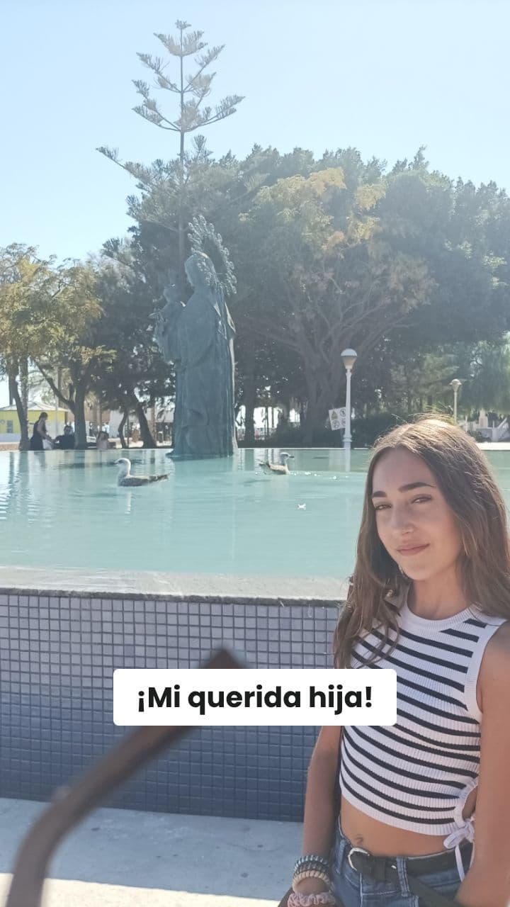 Felicitación de Cumpleaños para mi Hija de 14 Años