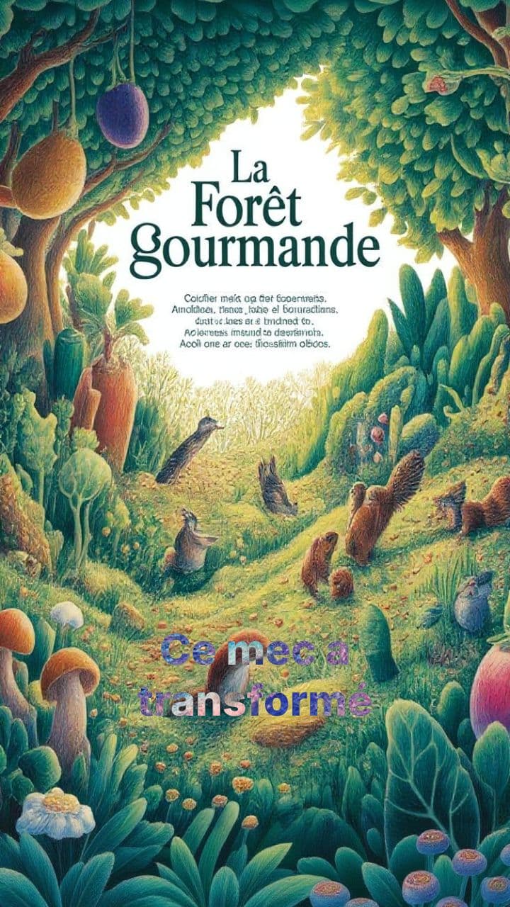 La Forêt Gourmande de Fabrice Desjours