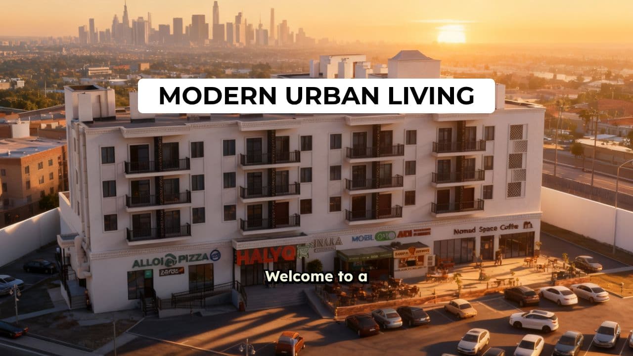 Modern Urban Living Showcase