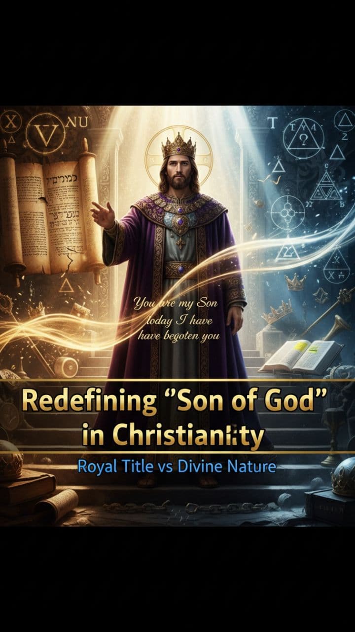 Redefining "Son of God" in Christianity