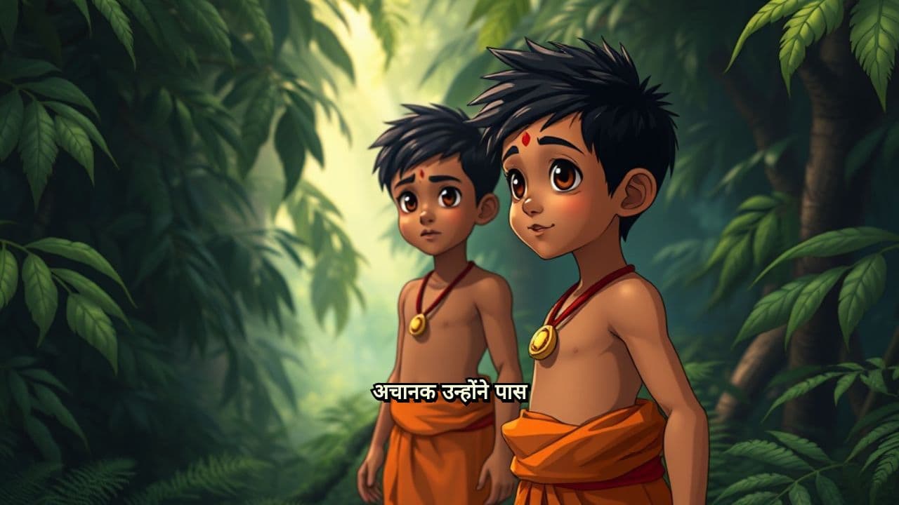 भीम ने हाथी को बचाया