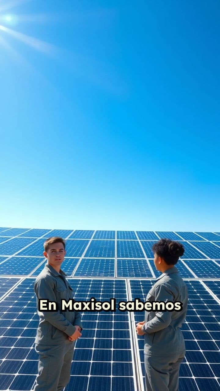 Maxisol: Optimiza tu energía solar