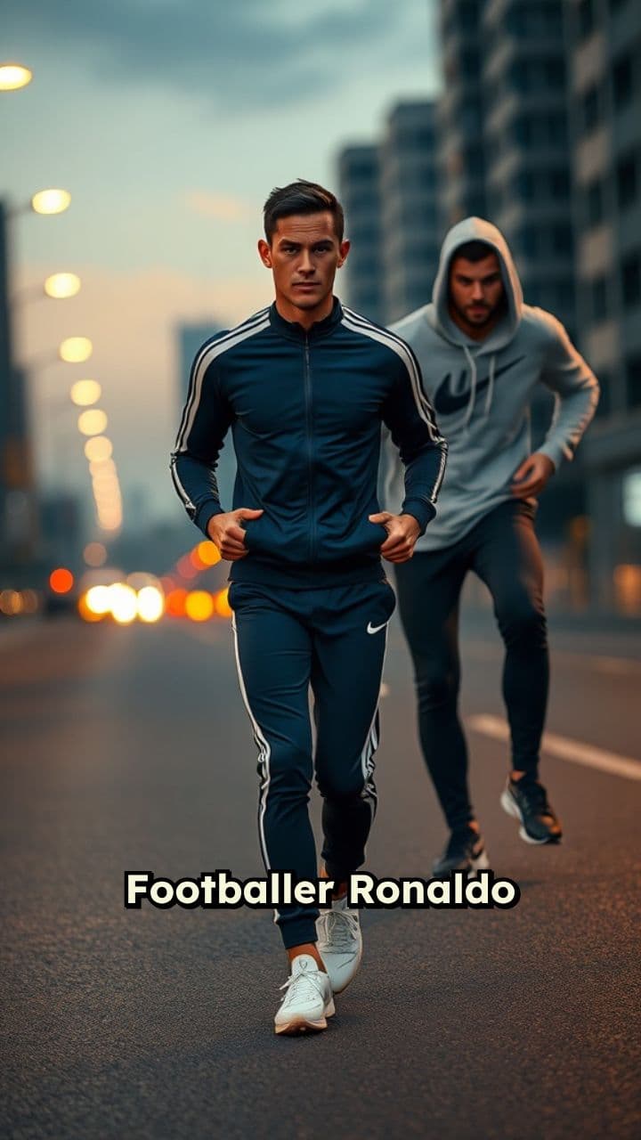 Ronaldo's Defiant Gesture to Messi