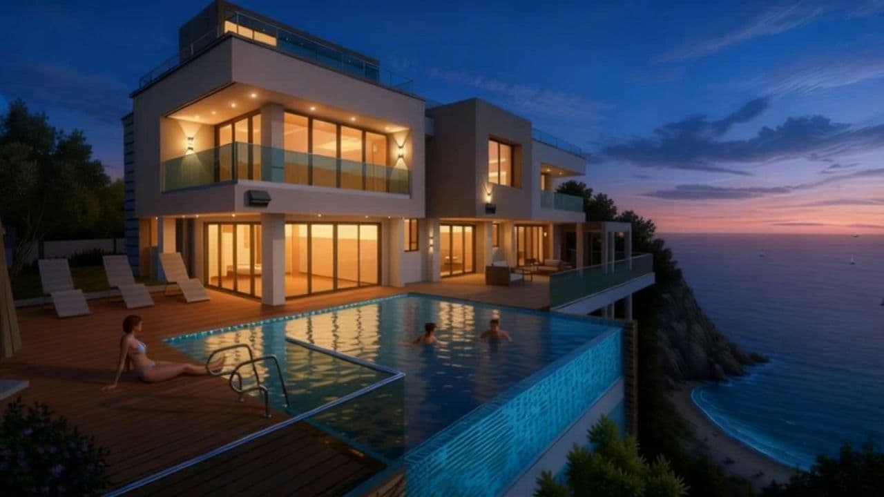 Image transform video