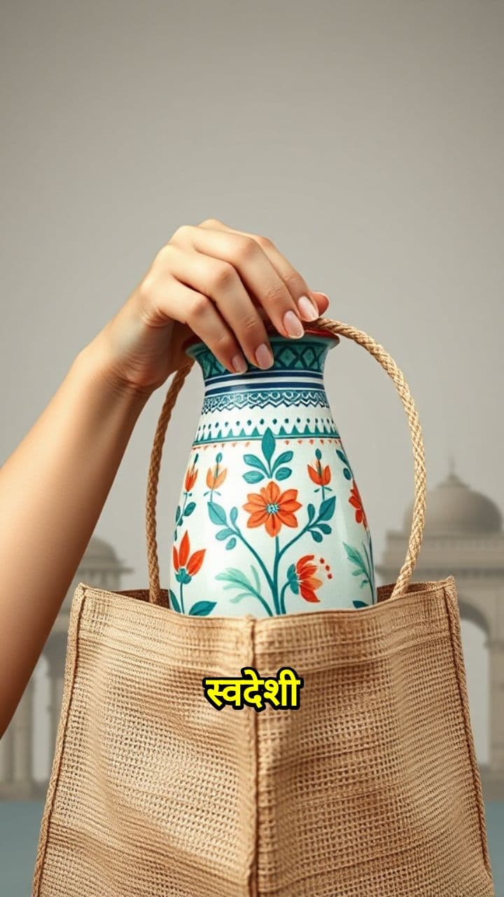 स्वदेशी उत्पाद, देश की तरक्की