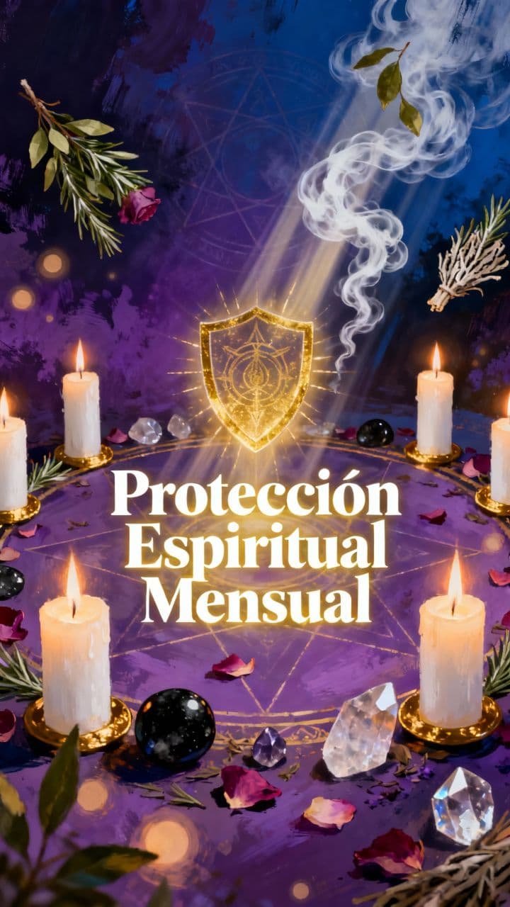 Protección Espiritual Mensual