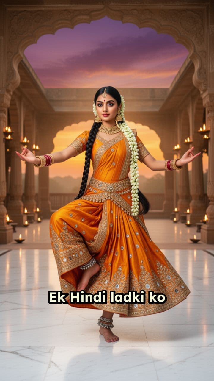 Ek Hindi Ladki Ko Nachao