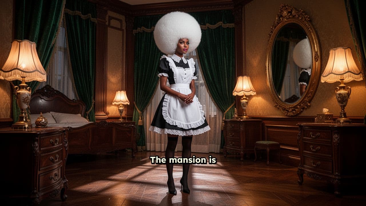 Luna's Private Reflection