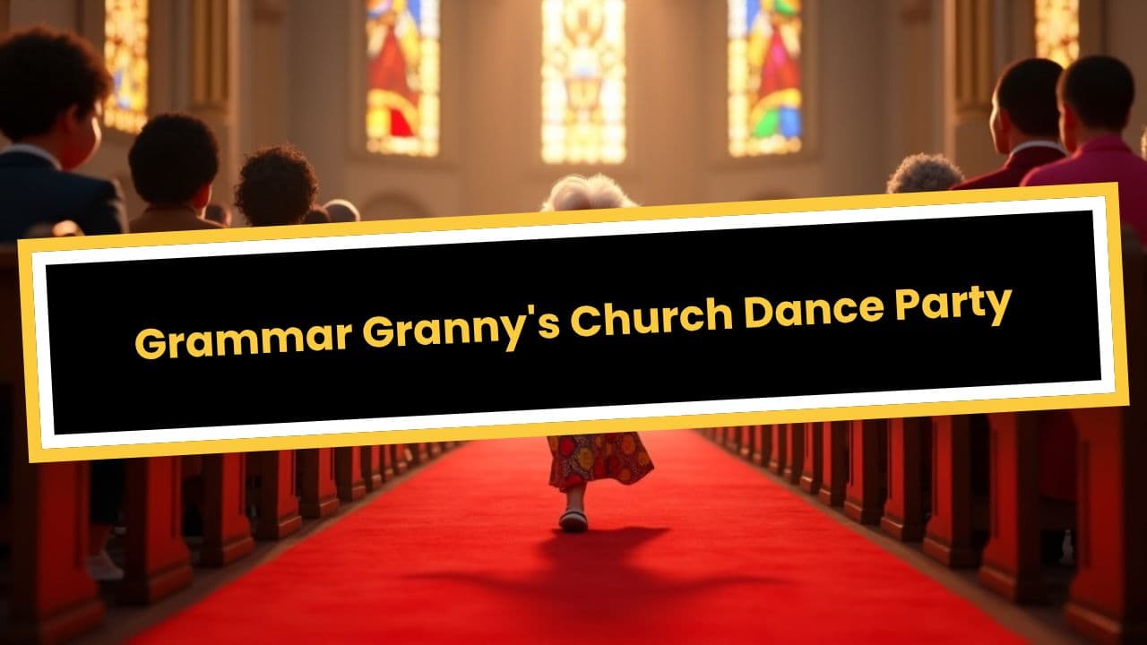 Grammar Granny's Church Dance Party
