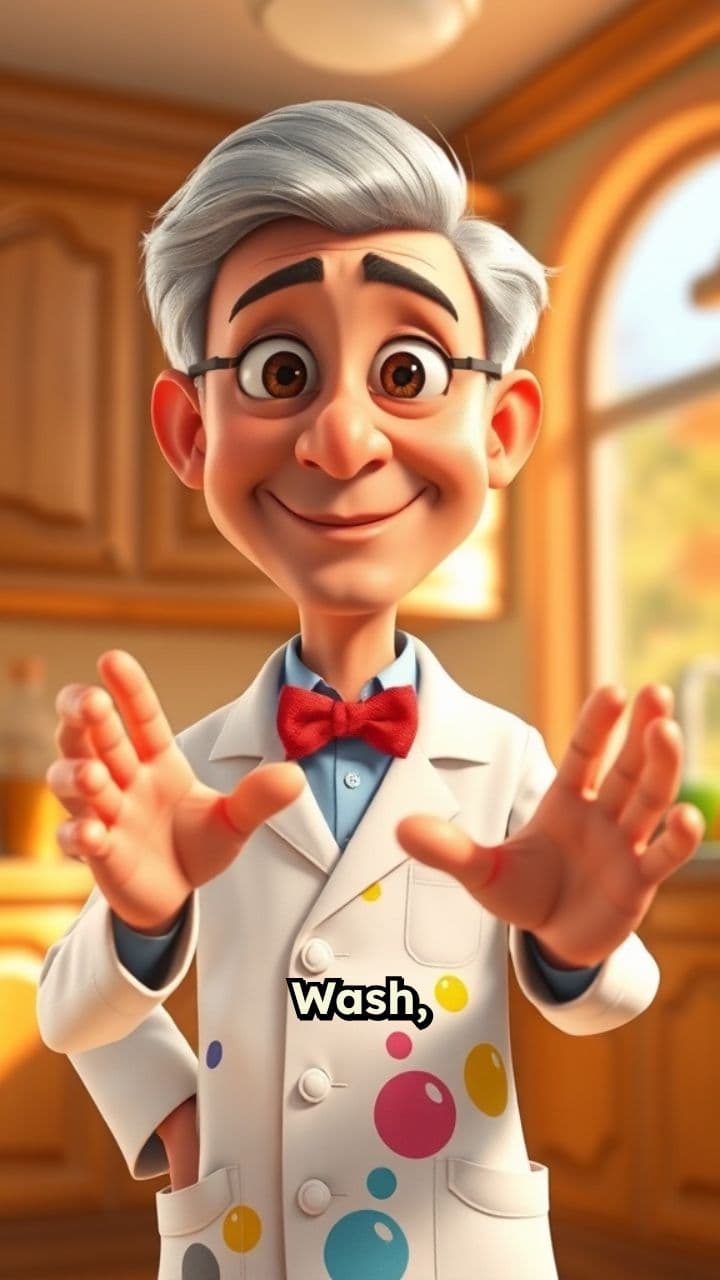 The Handwashing Hero