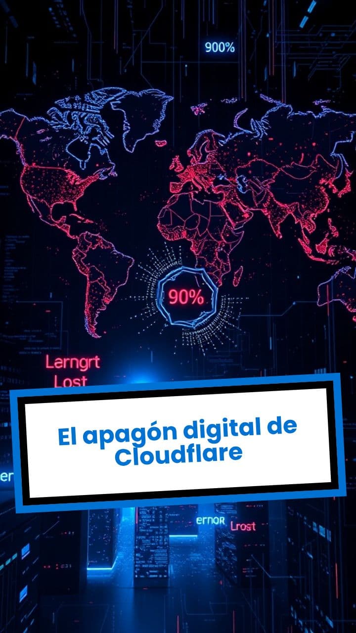 El apagón digital de Cloudflare
