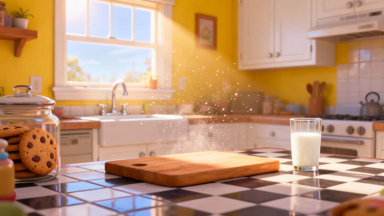 Mouse's Cheese Adventure