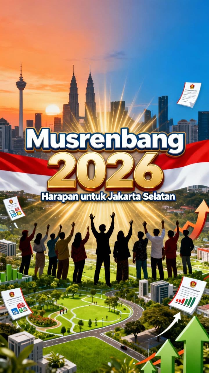 Musrenbang 2026: Harapan untuk Jakarta Selatan
