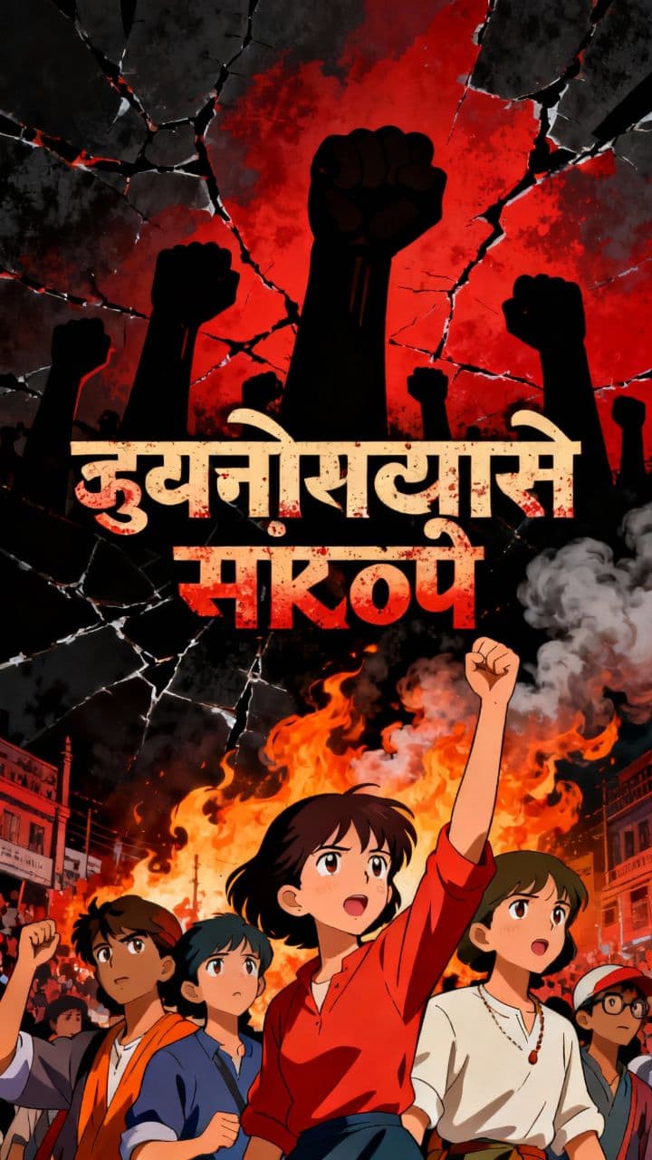 सिस्टमविरुद्धको आक्रोश