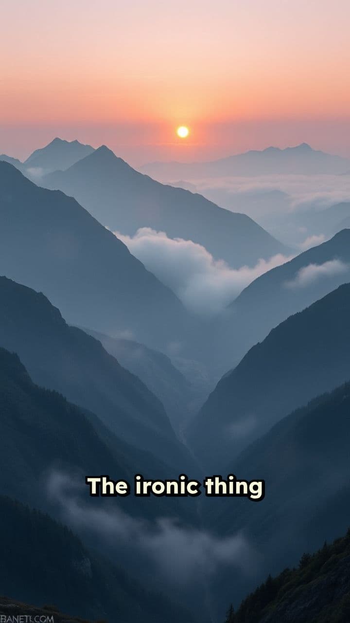 The Ironic Clarity of Life