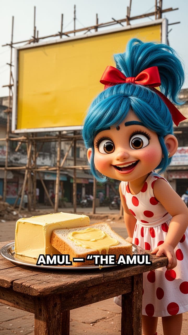 The Amul Girl: Cultural Icon