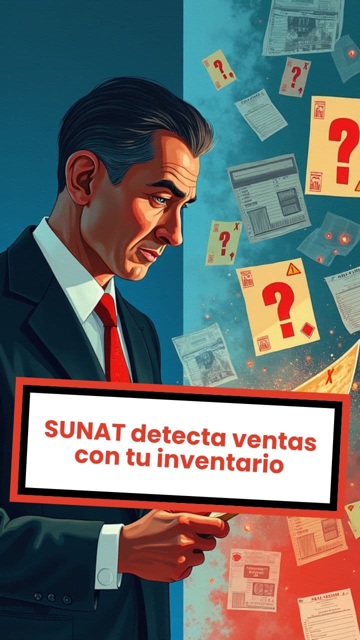 SUNAT detecta ventas con tu inventario