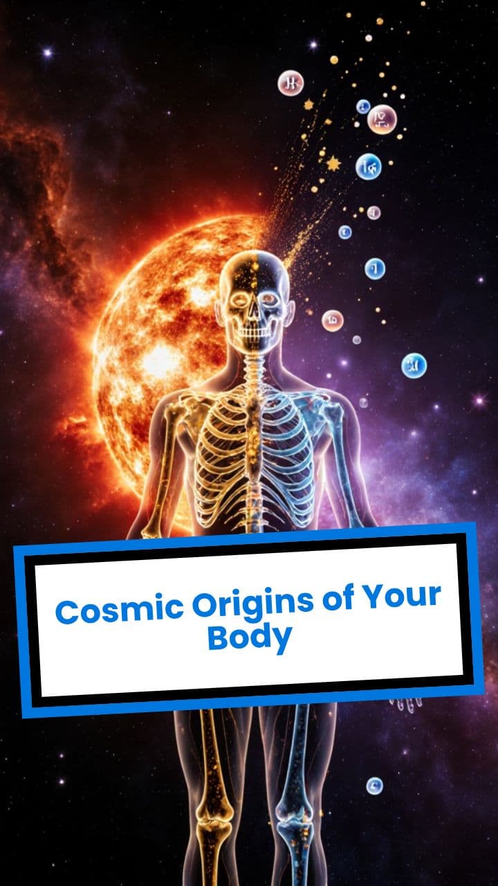 Cosmic Origins of Your Body