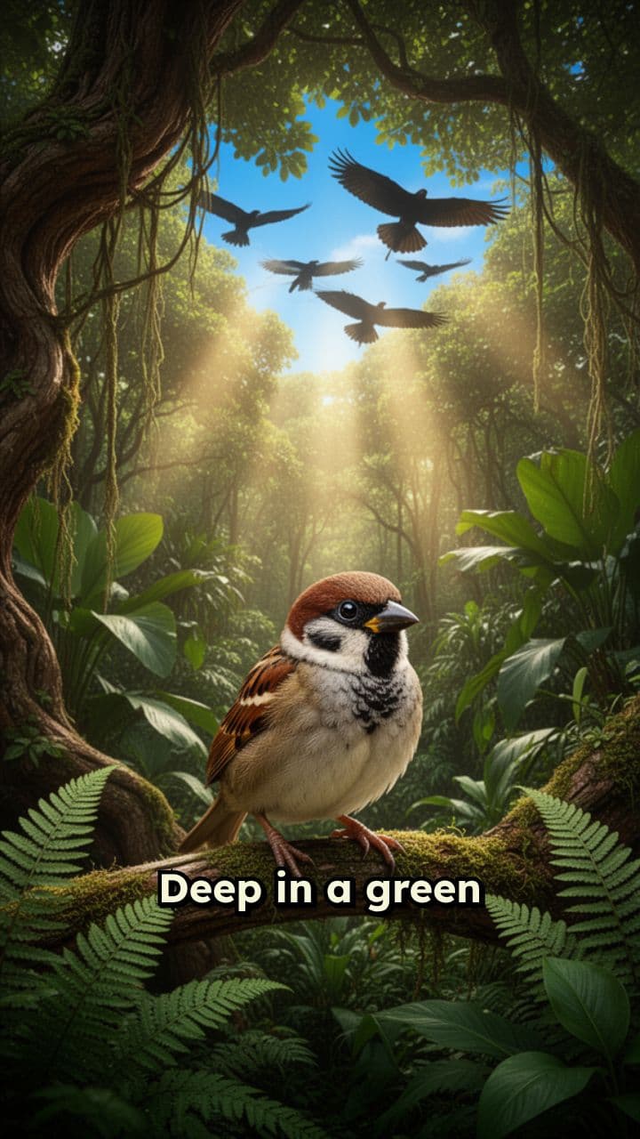 Chikki’s Brave Little Wings