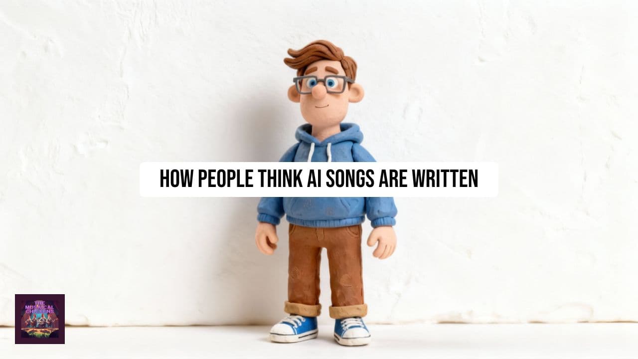 How People Think AI Songs Are Written