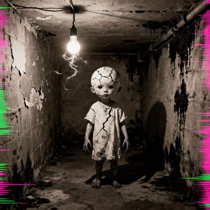 Porcelain Child VHS Scream