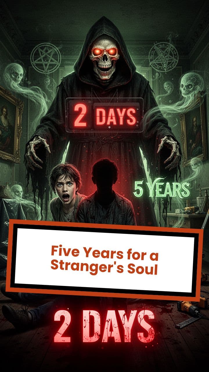 Five Years for a Stranger's Soul