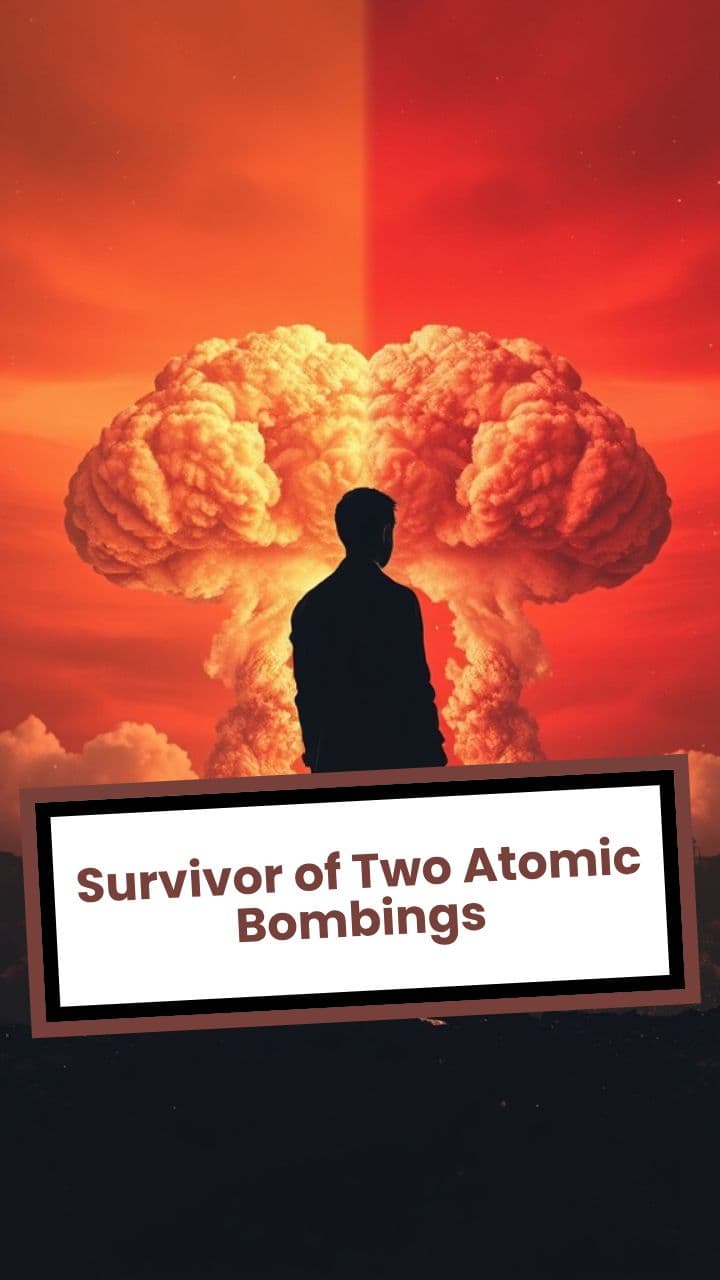 Survivor of Two Atomic Bombings
