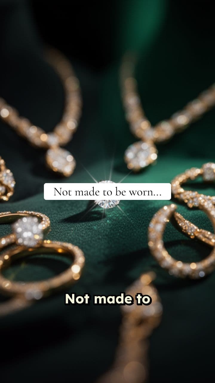 Cinematic Luxury Jewelry Teaser