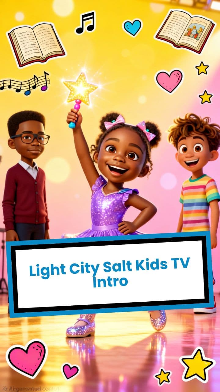 Light City Salt Kids TV Intro