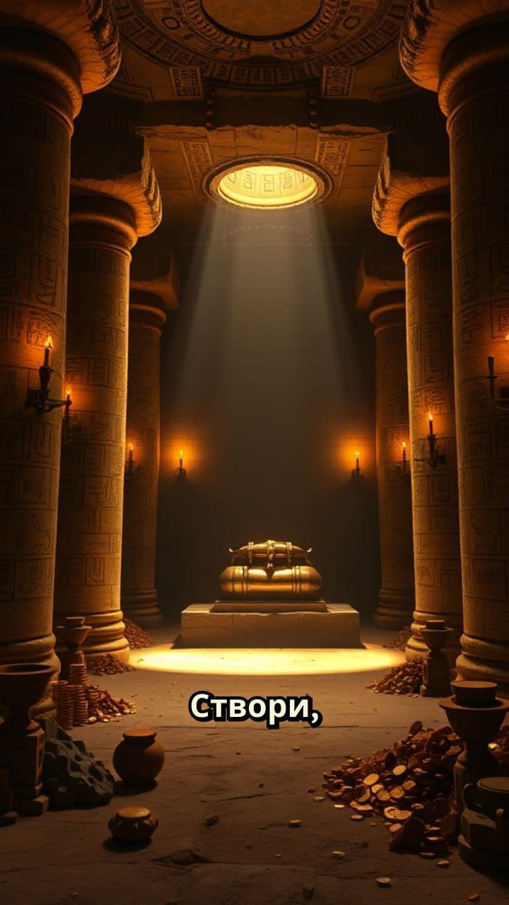 Страшная гробница мумий в Египте