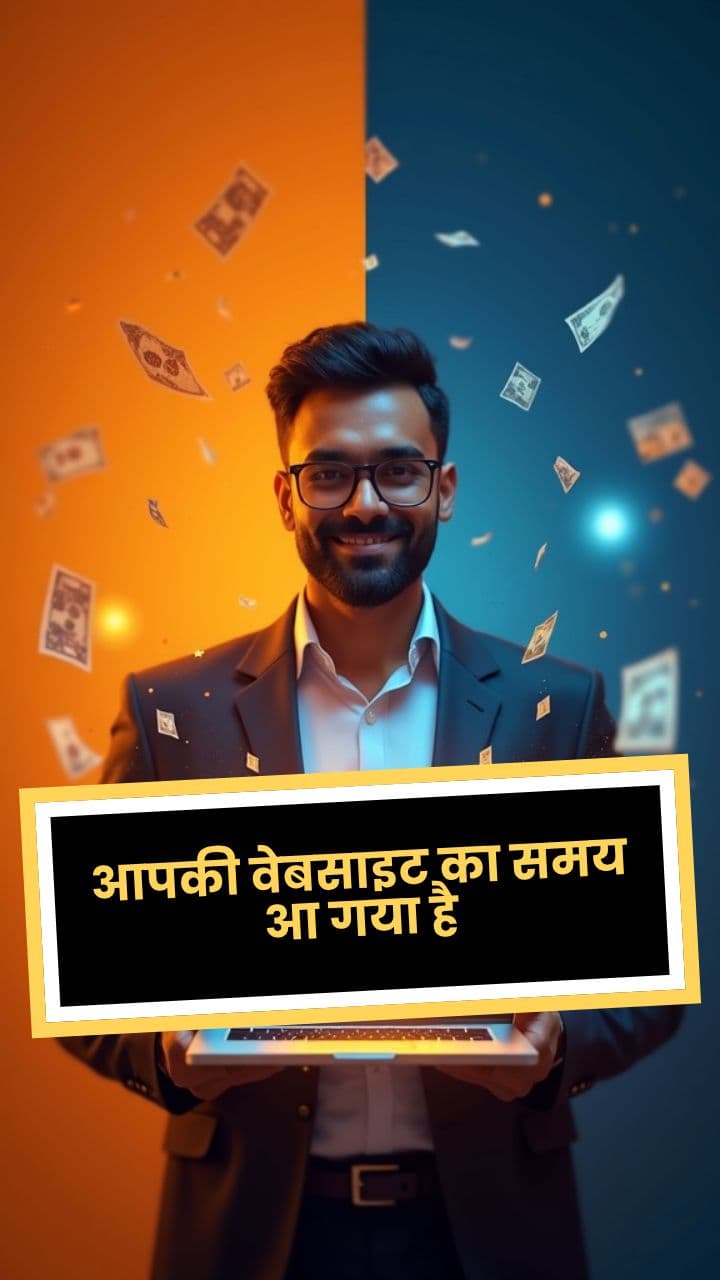 आपकी वेबसाइट का समय आ गया है
