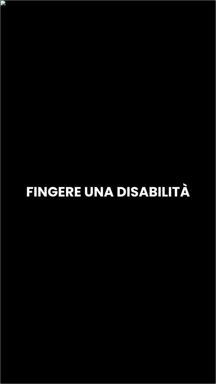 Disabilità e superficialità: una riflessione necessaria