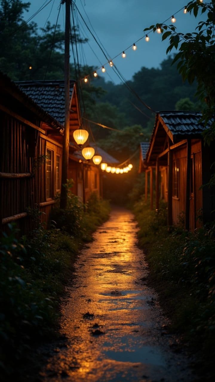 Ilaw ng Pasko, Ugnayan ng Virgils