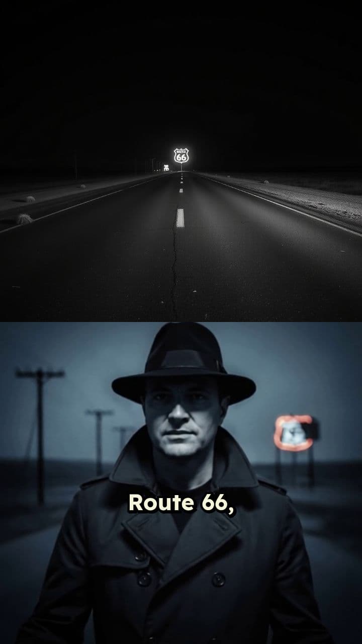 Phantom Hitchhiker of Route 66