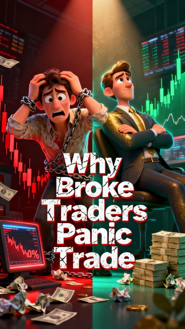 Why Broke Traders Panic Trade
