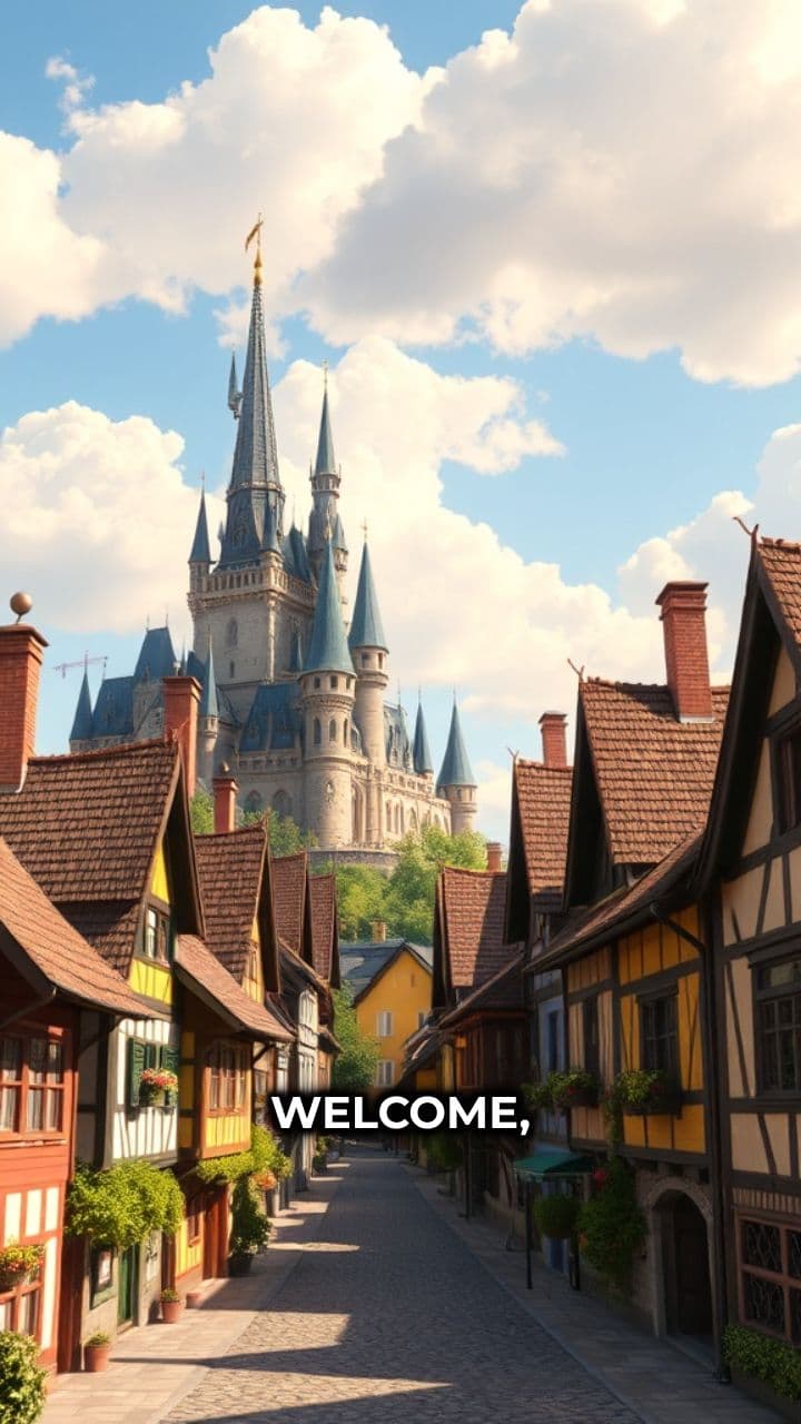 Purple-Haired Heroines of Eldoria