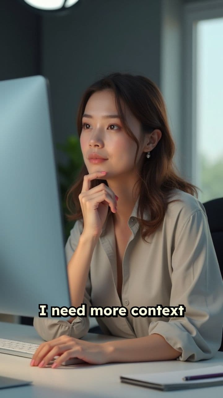 Need More Context for TikTok Script