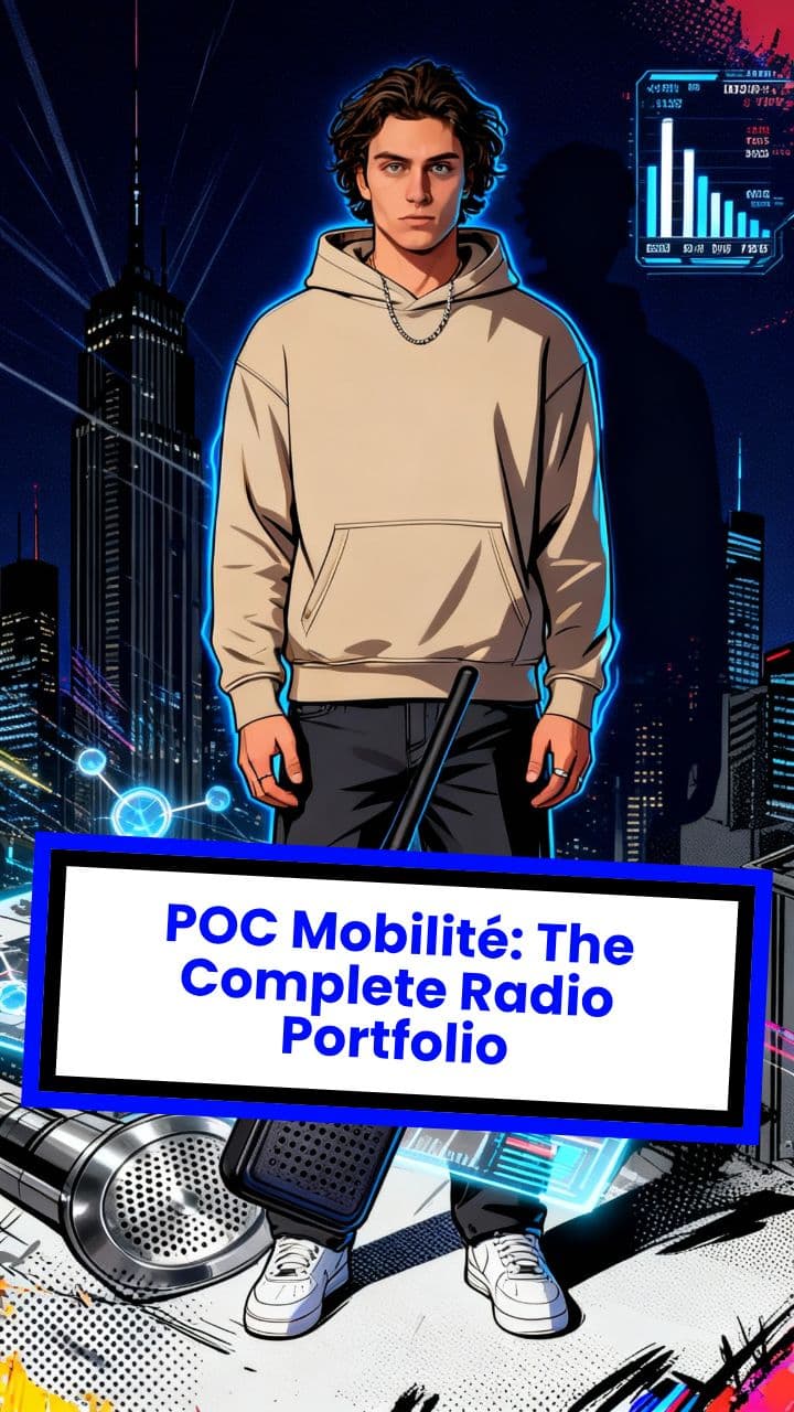POC Mobilité: The Complete Radio Portfolio