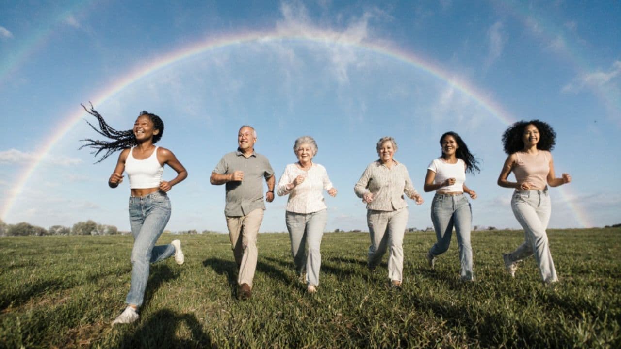 Chasing Rainbows - Bridge