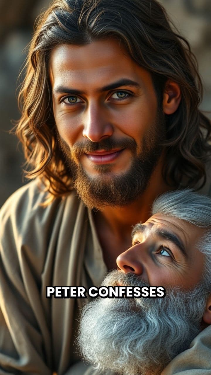 Peter's Confession of Jesus' Identity
