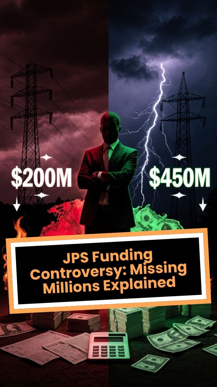 JPS Funding Controversy: Missing Millions Explained