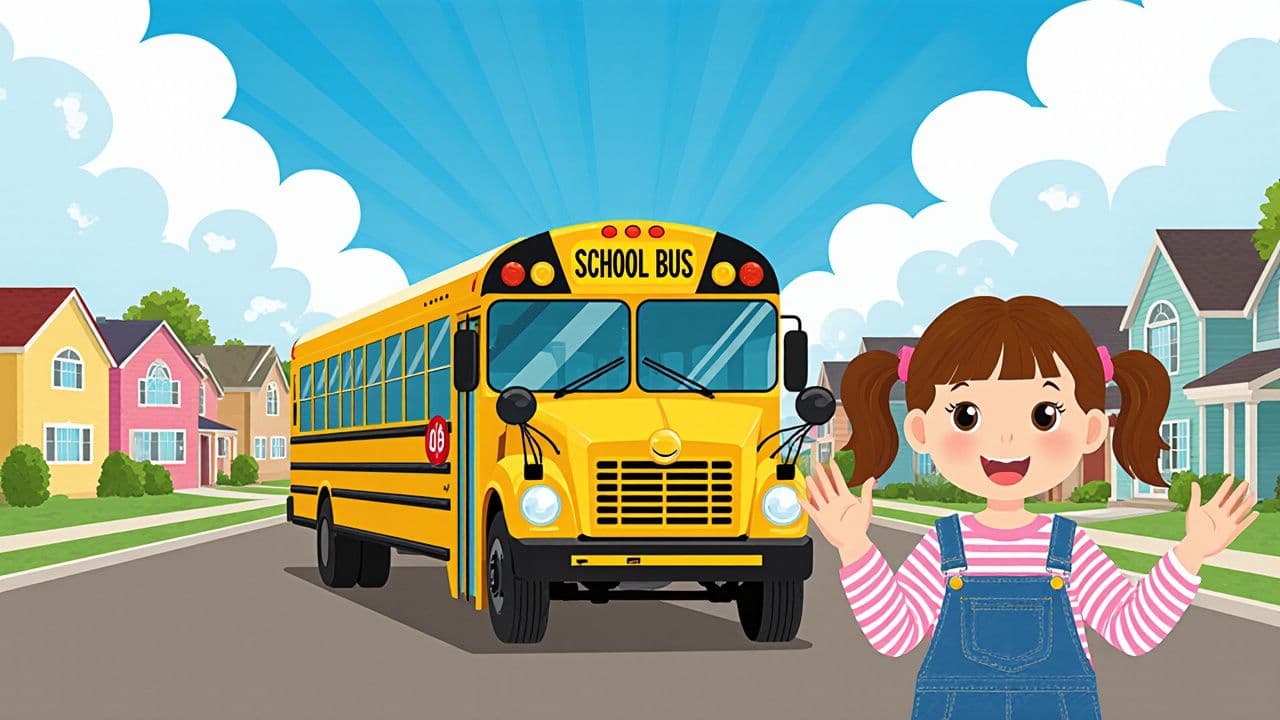 Let's Go Ride the Bus