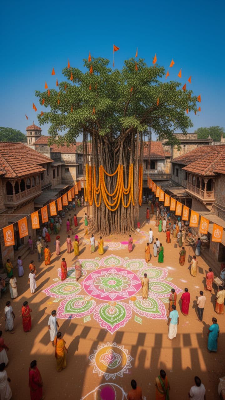 वट आणि दमाची गोष्ट