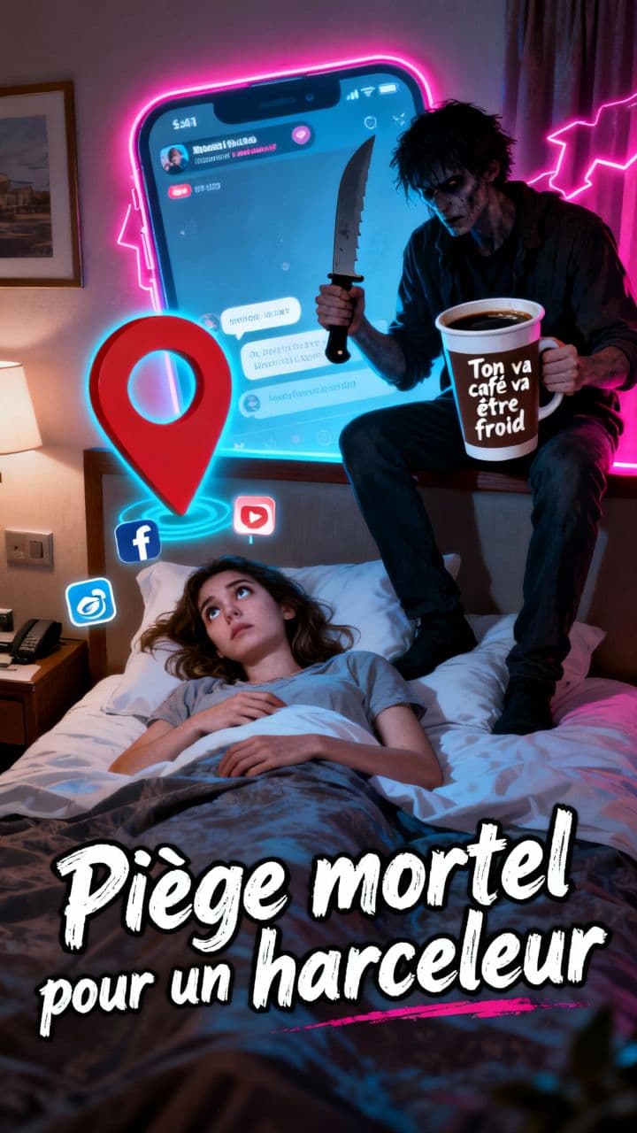 Piège mortel pour un harceleur