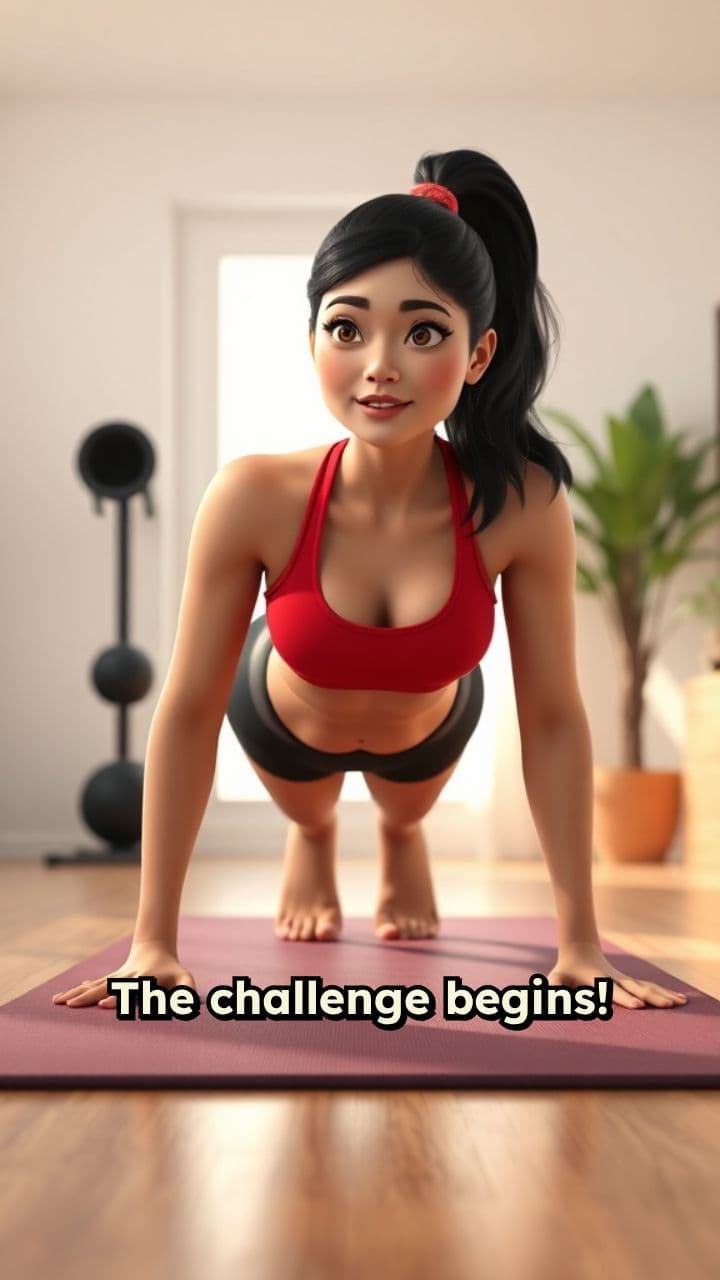 Kelly's Ultimate Push-Up Challenge