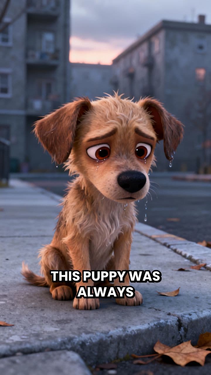 The Lonely Puppy Finds Friends